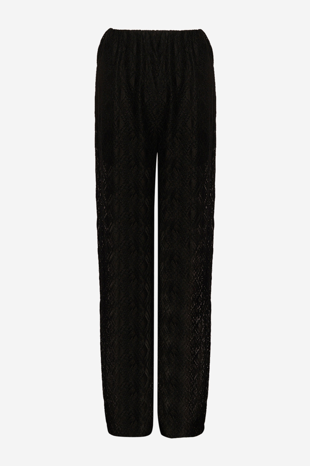 Noellas Texas Lace Pants Black. Køb Bukser hos www.noellafashion.dk