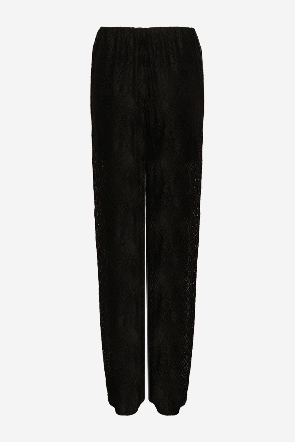 Texas Lace Pants Black