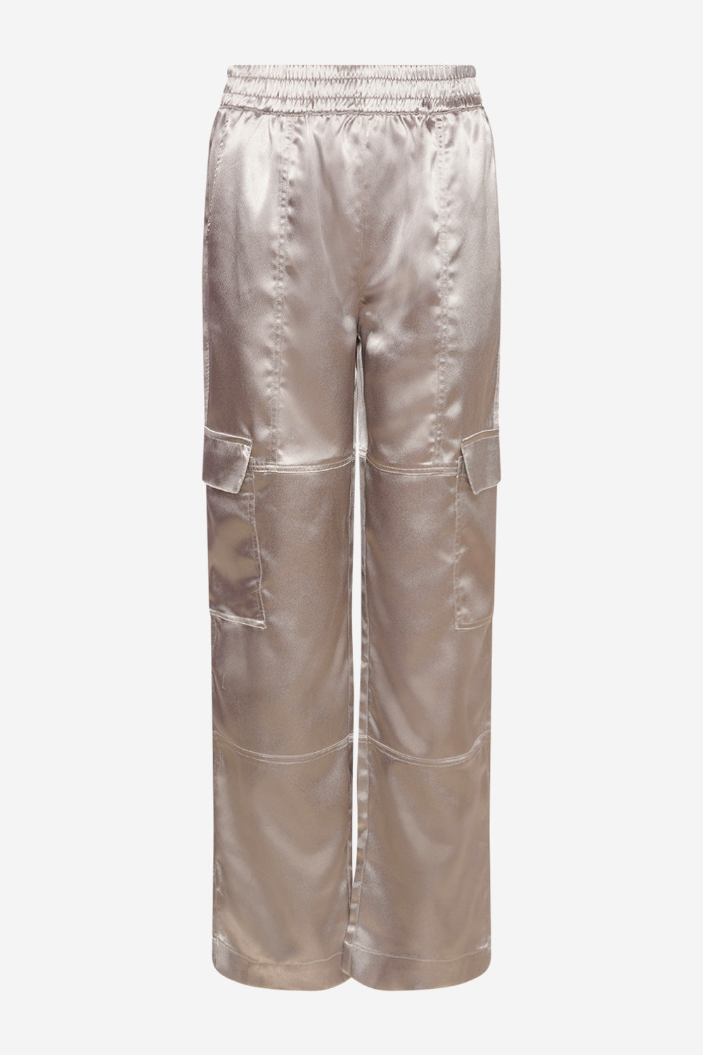 Noellas Utah Pants Grey. Køb Bukser hos www.noellafashion.dk