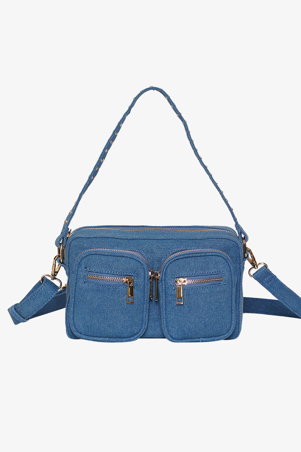 Noellas Celina Denim Bag Denim. Køb Tasker hos www.noellafashion.dk