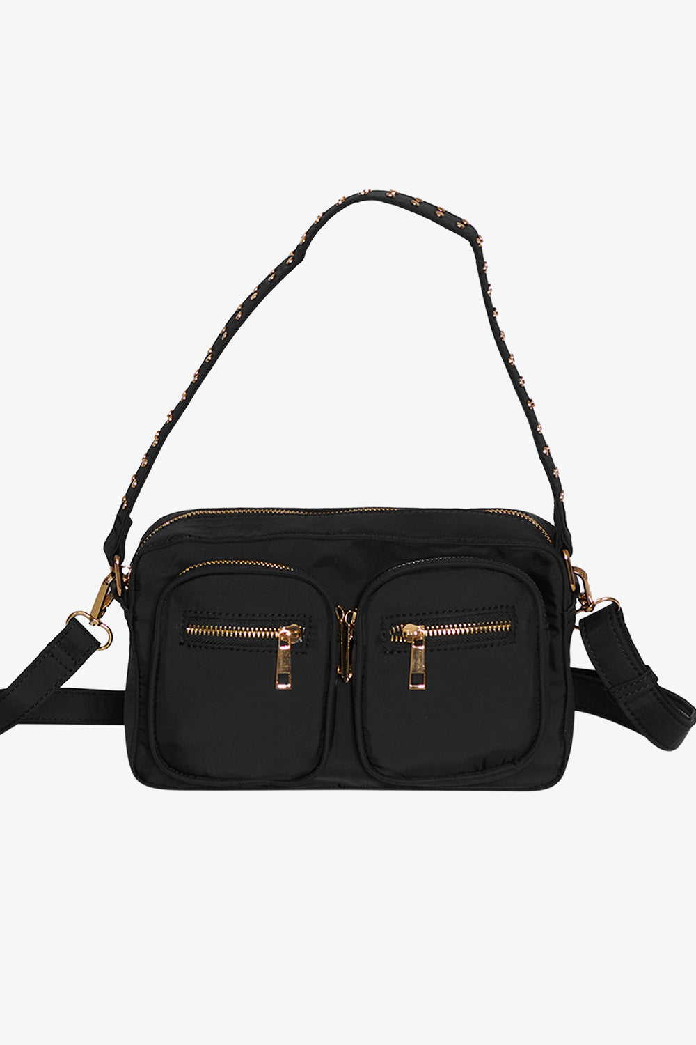 Noellas Celina Nylon Bag Black. Køb Tasker hos www.noellafashion.dk