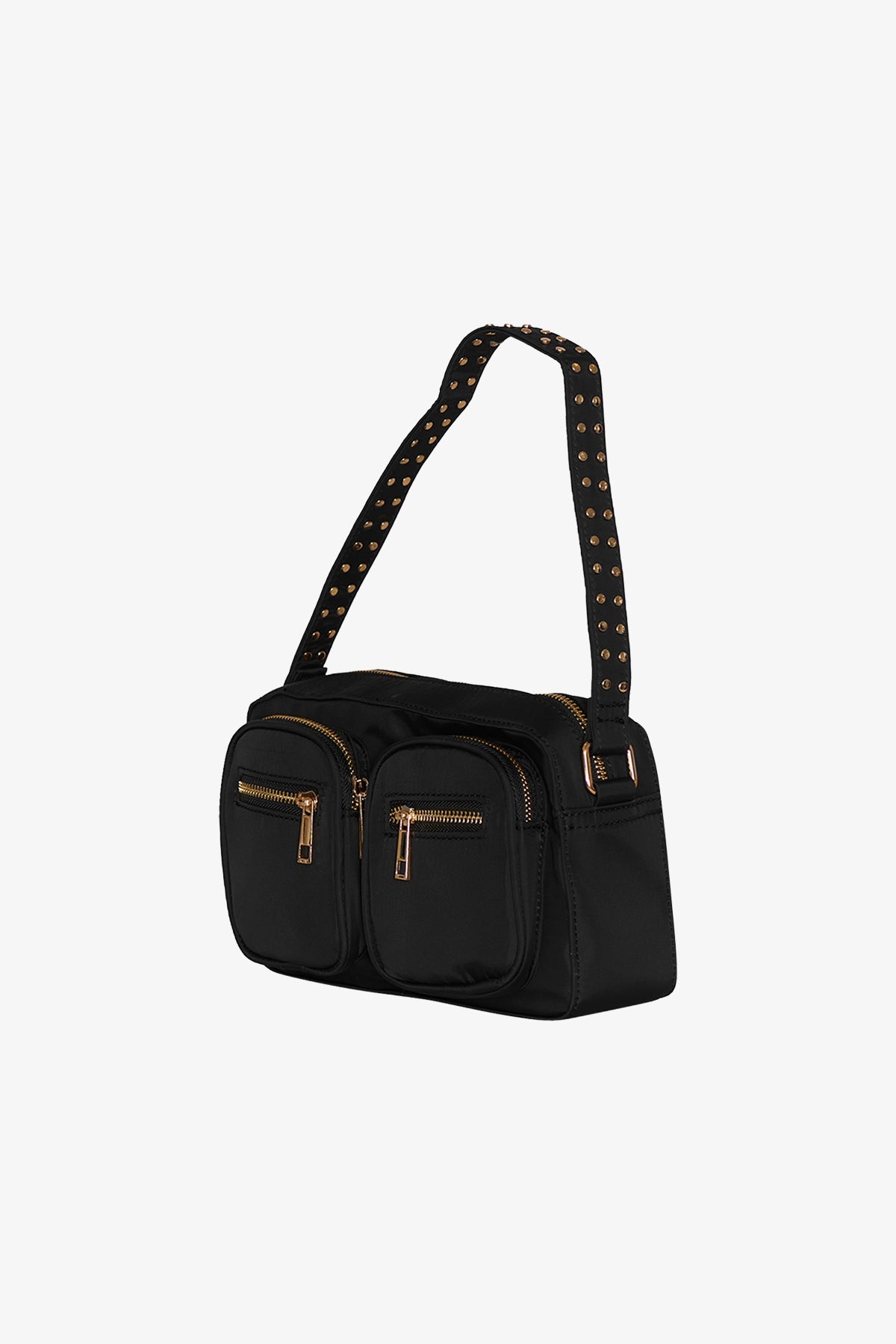 Noellas Celina Nylon Bag Black.