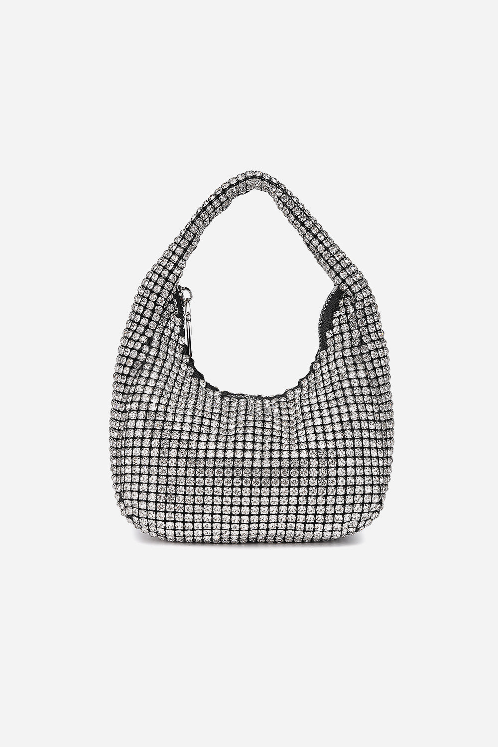 Cilla Sequin Bag Silver