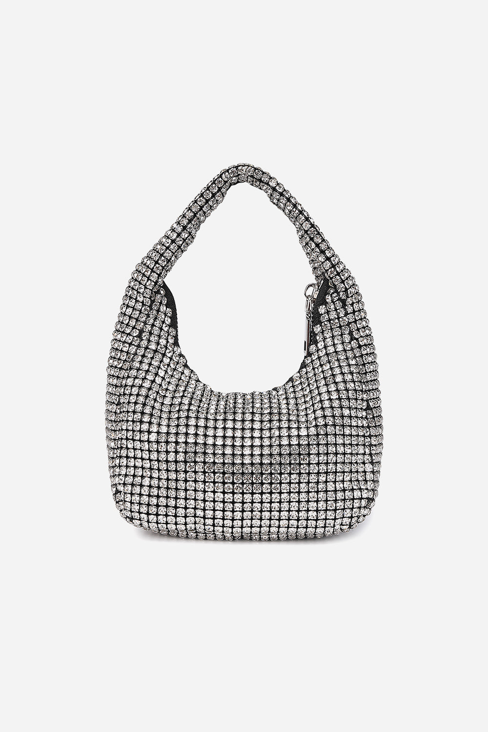 Cilla Sequin Bag Silver