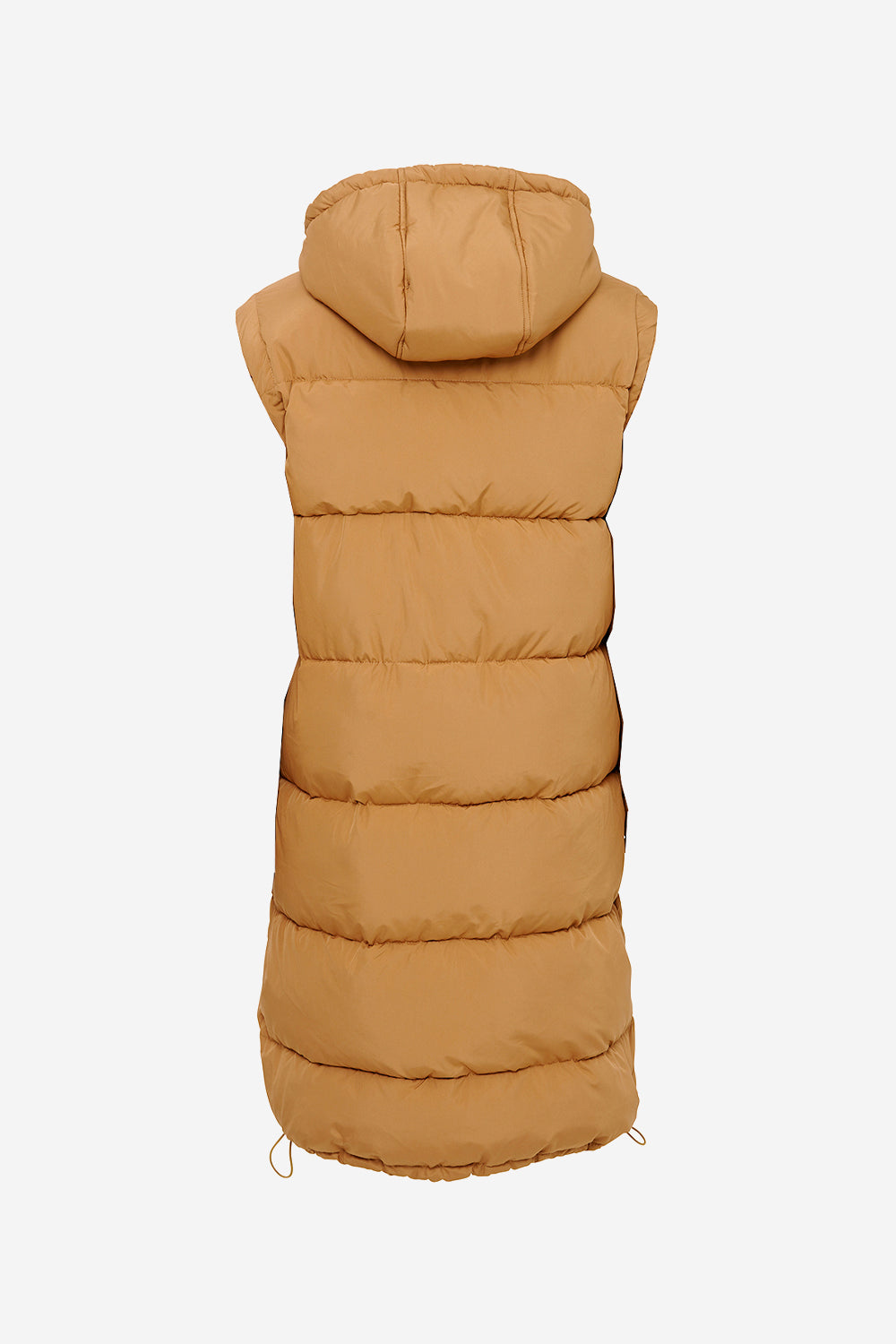 Eliza Puffer Waistcoat Camel