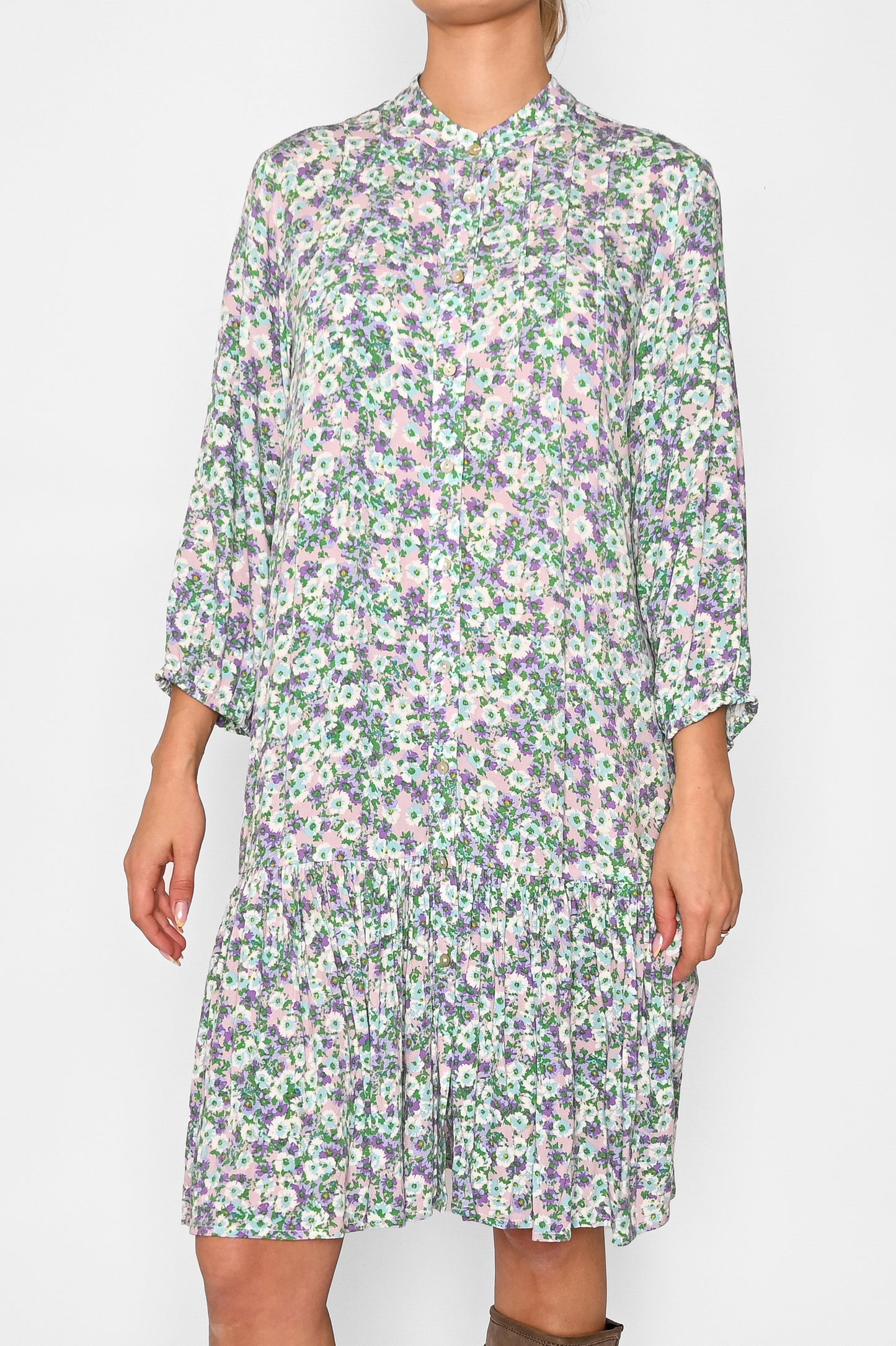 Imogene sh. Dress Lavender Flower