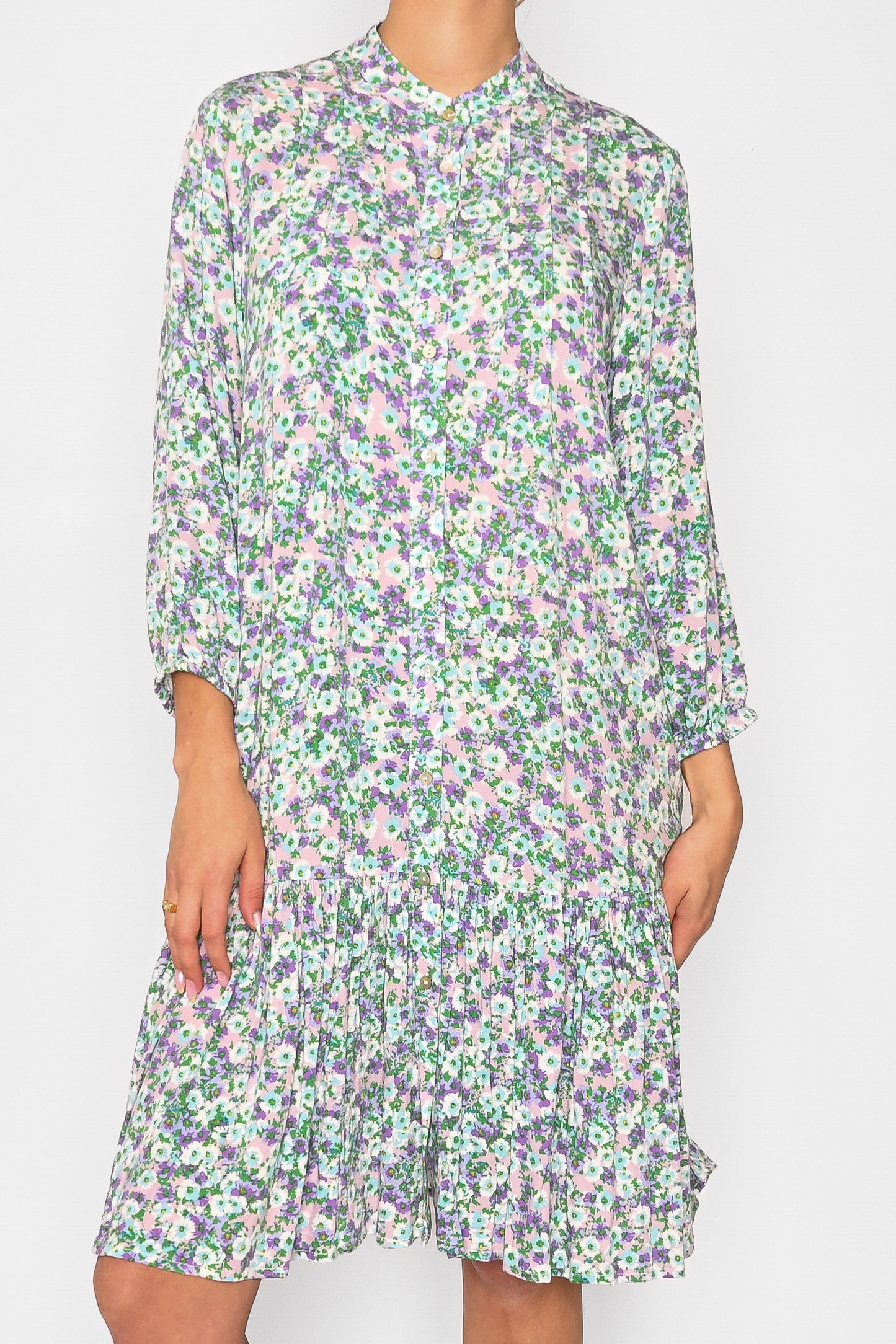 Imogene sh. Dress Lavender Flower