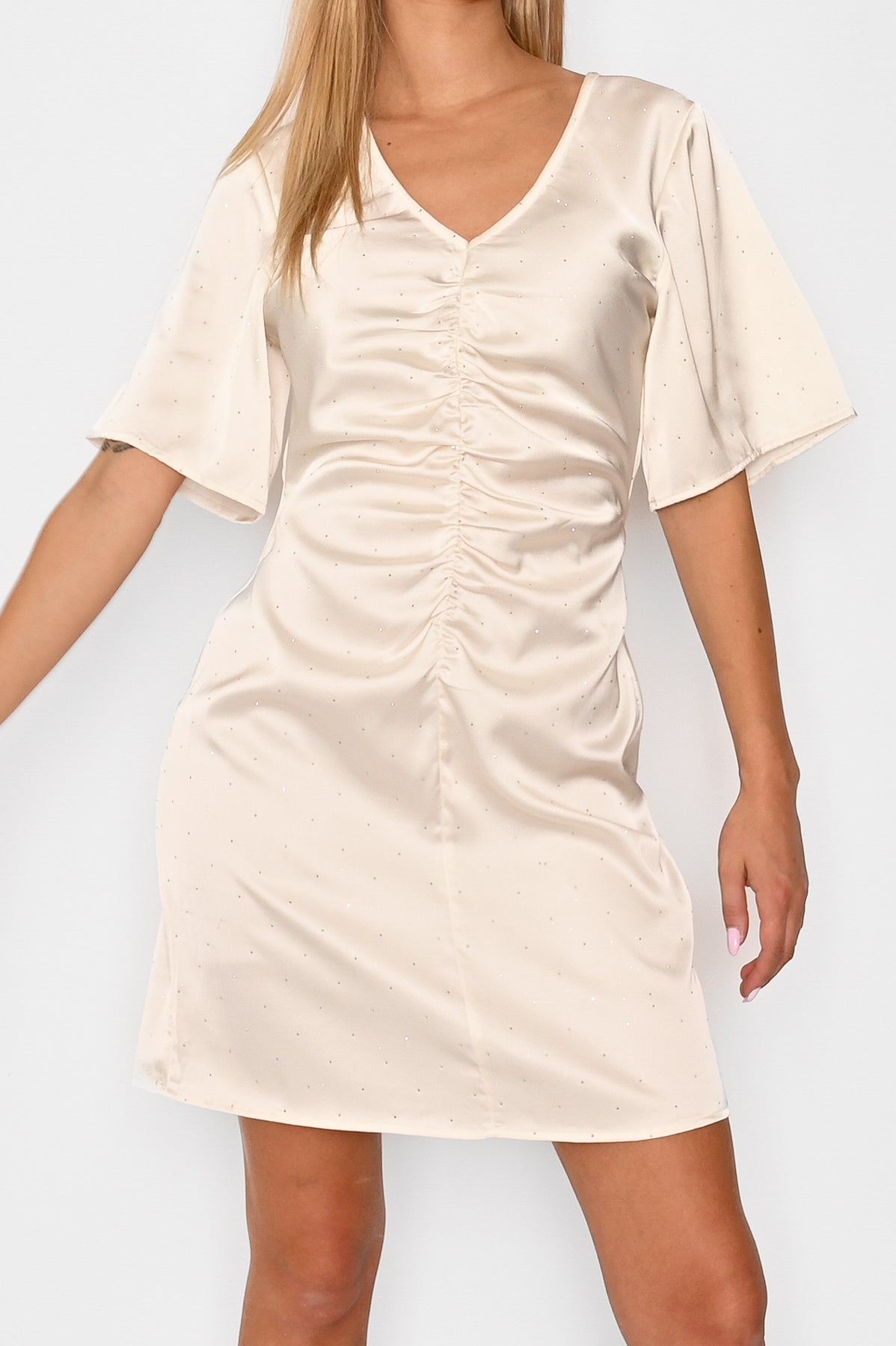 Soli Dress Ivory