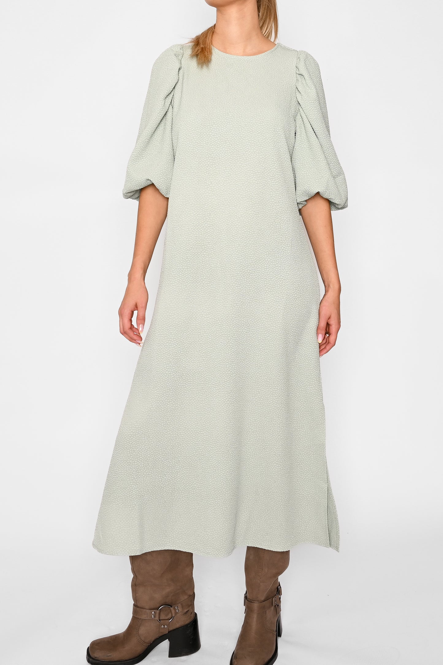 Pastis Long Dress Mint