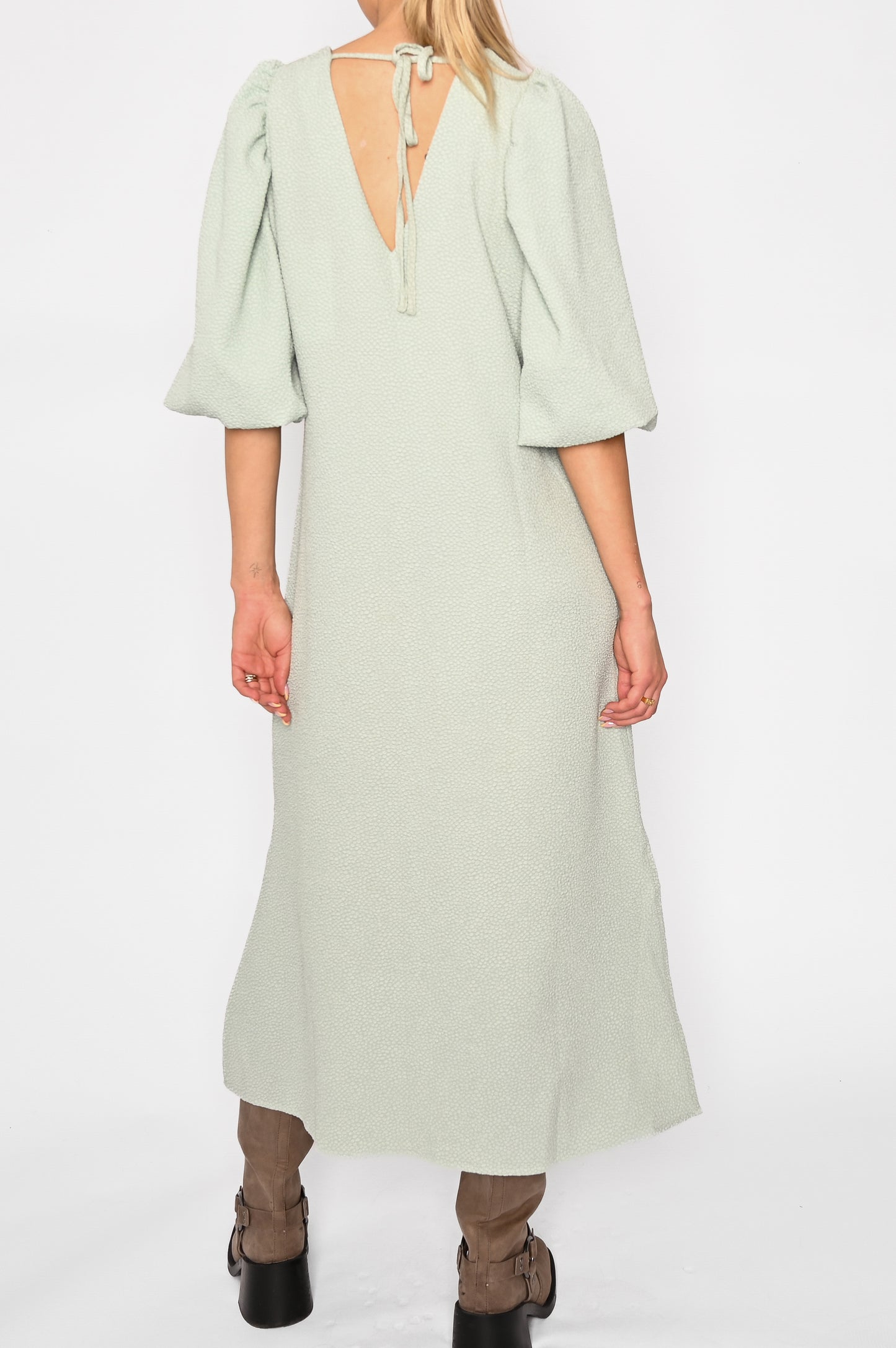 Pastis Long Dress Mint