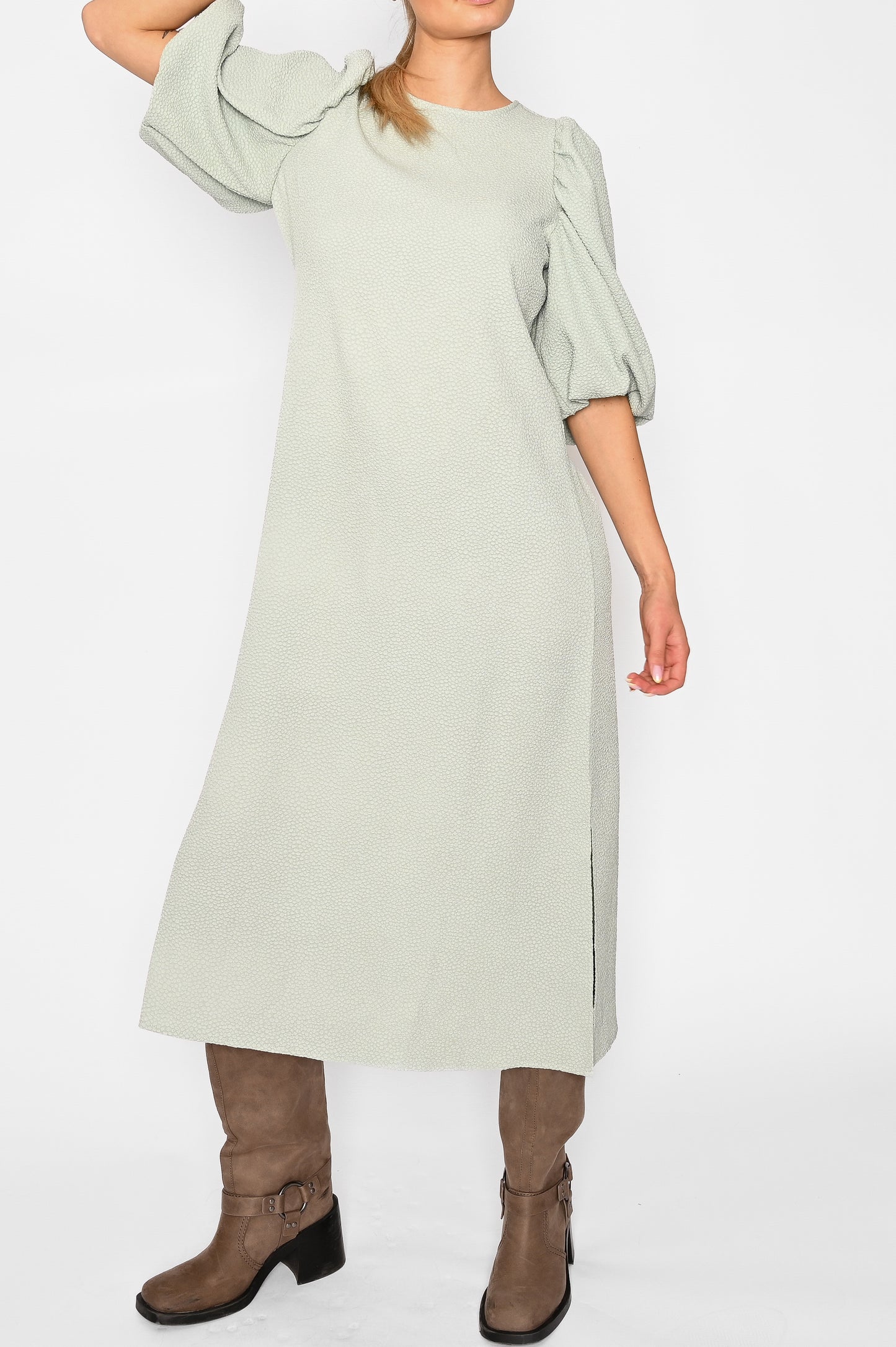 Pastis Long Dress Mint