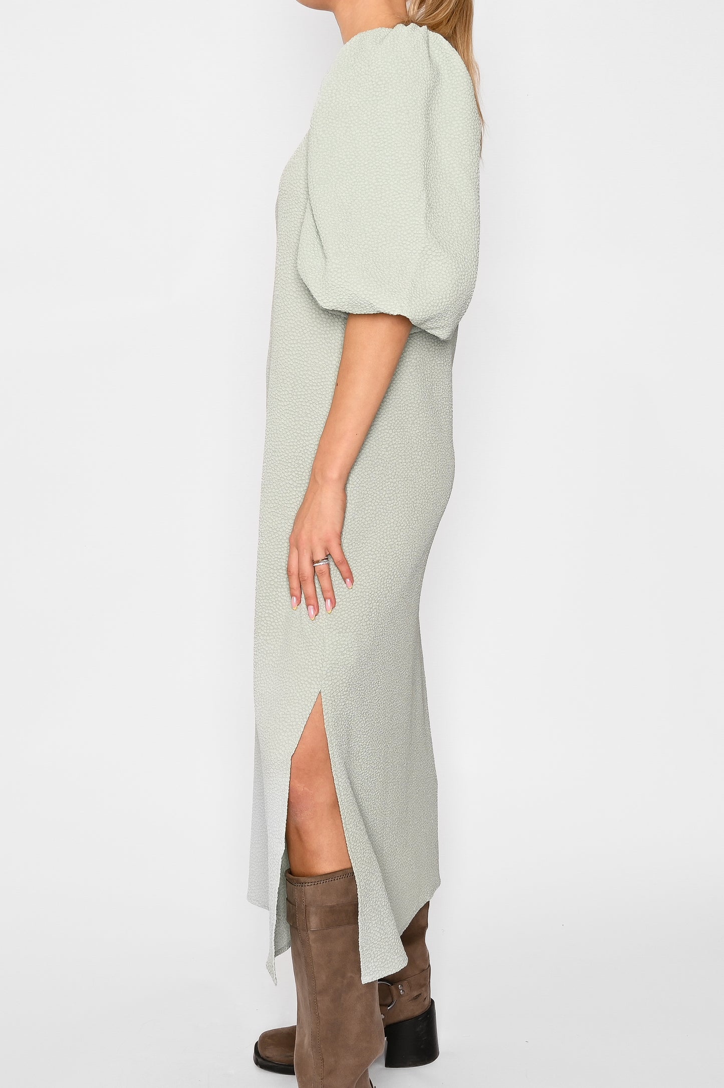 Pastis Long Dress Mint