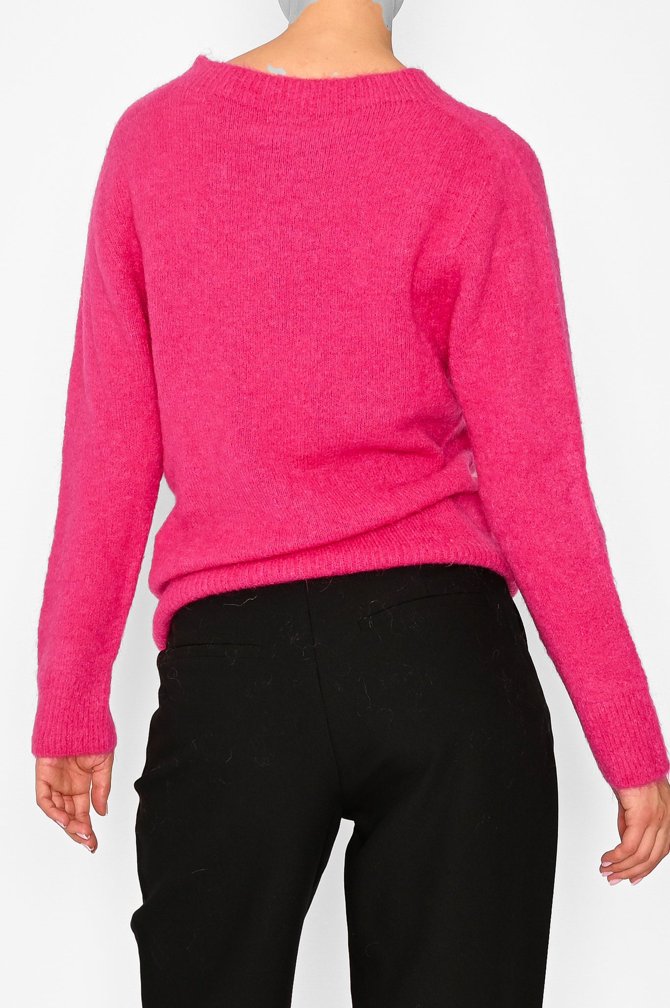 Fabio Knit Sweater Pink