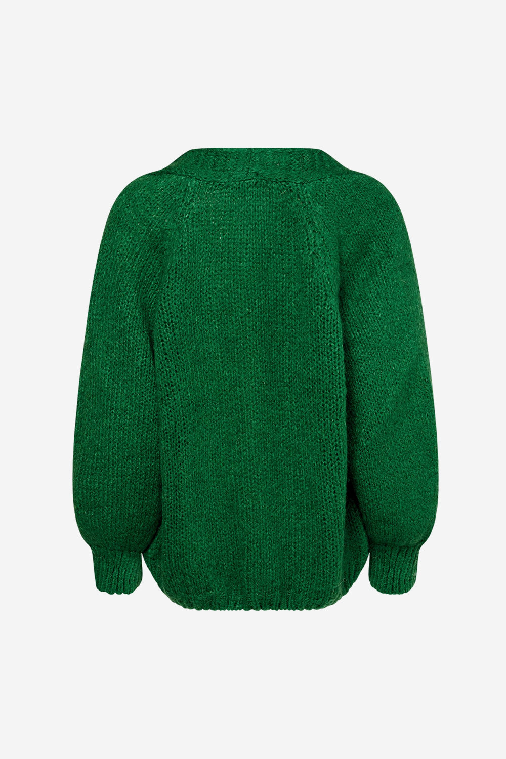 Fora Knit Cardigan Green