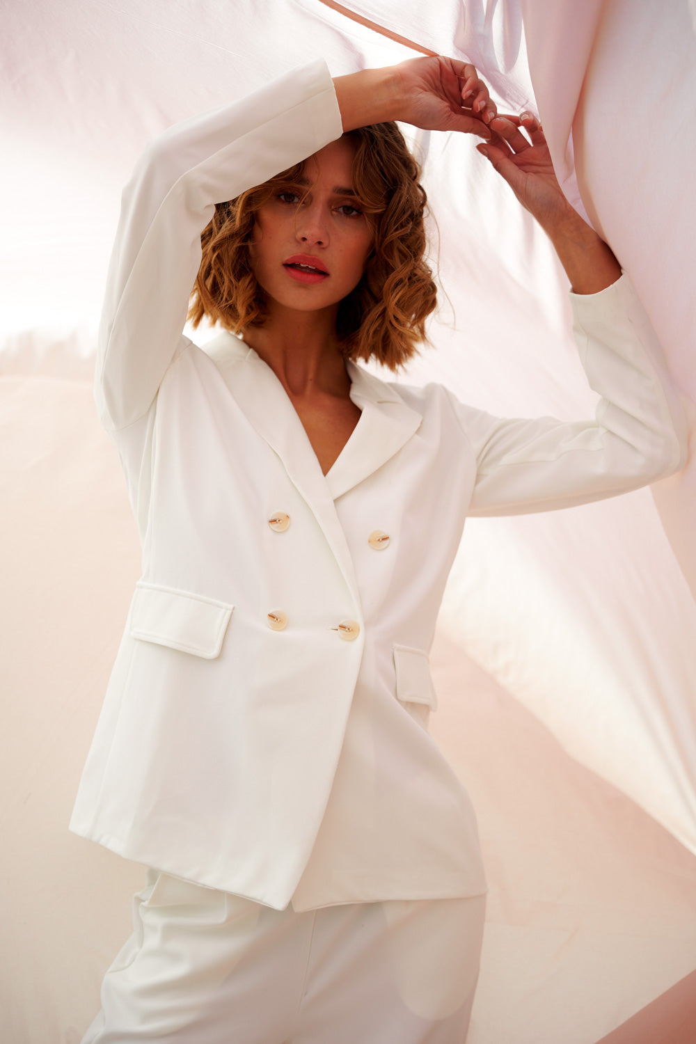 Forte Blazer Offwhite