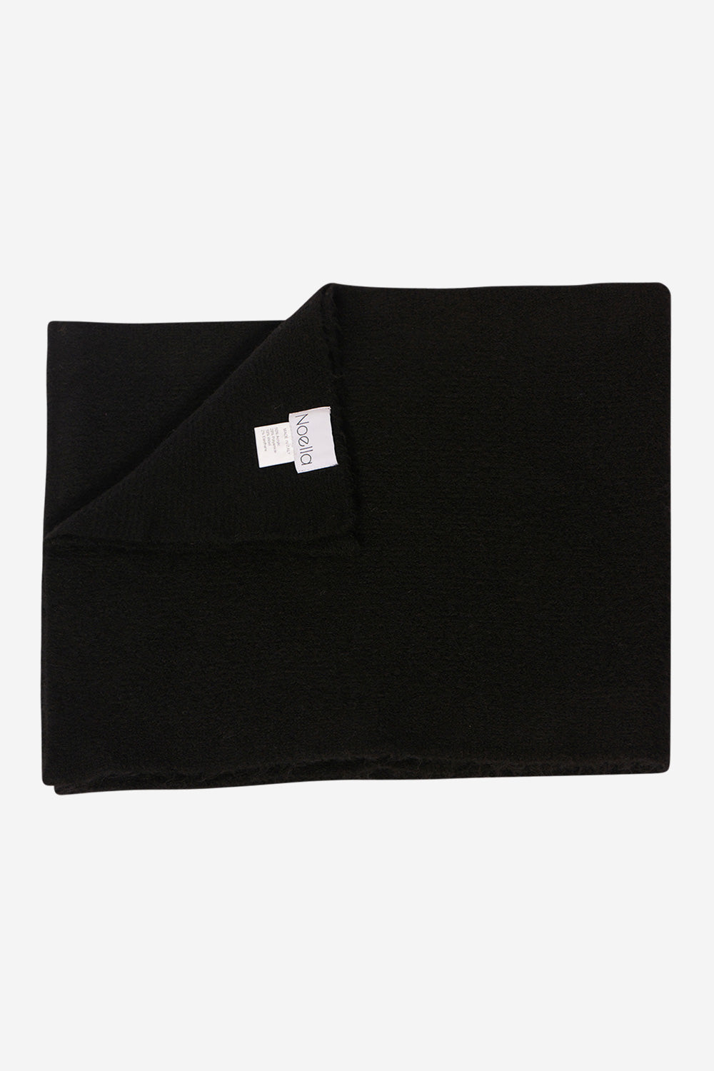 Noellas Pacy Knit Scarf Black. Køb Halstørklæde hos www.noellafashion.dk