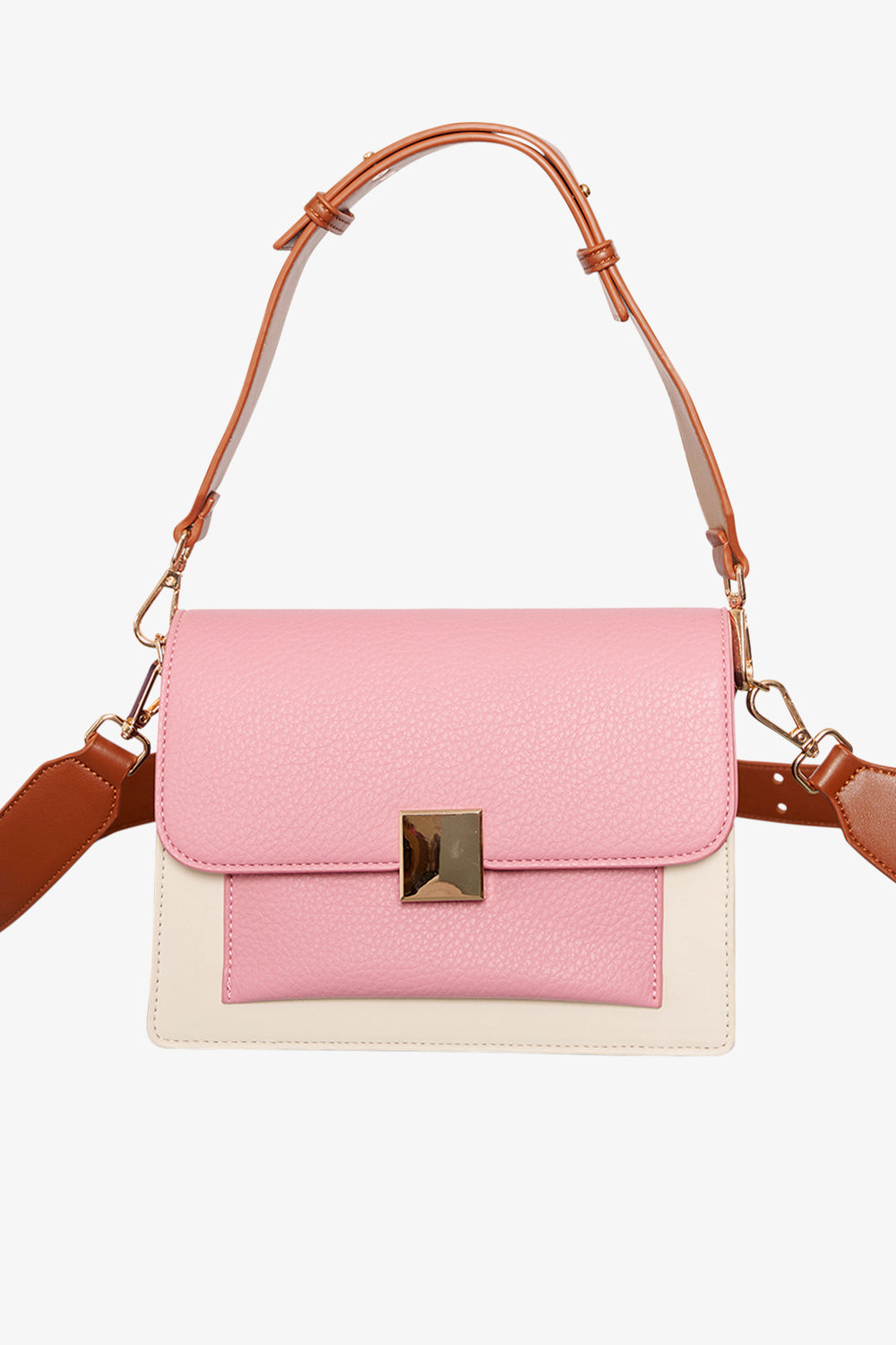 Noellas Hanna Bag Pink Mix. Køb Tasker hos www.noellafashion.dk