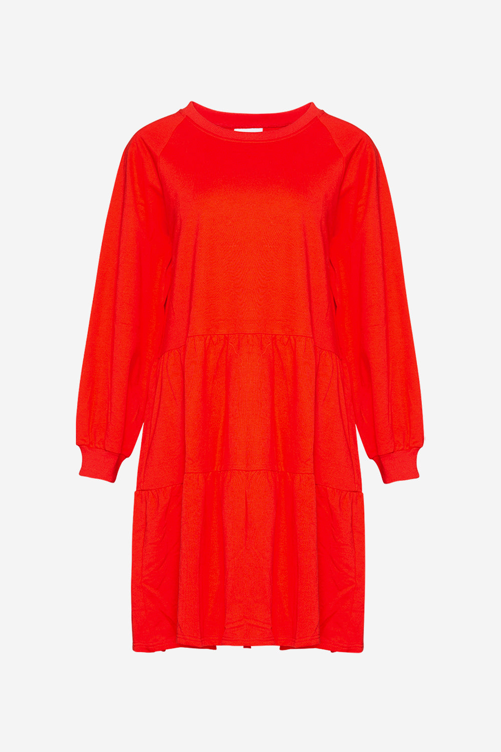 Holly Sweat Dress Red