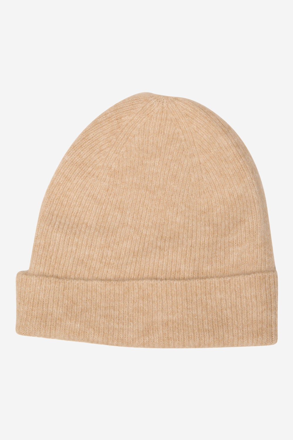 Noellas Pacy Knit Beanie Light Beige. Køb Huer hos www.noellafashion.dk