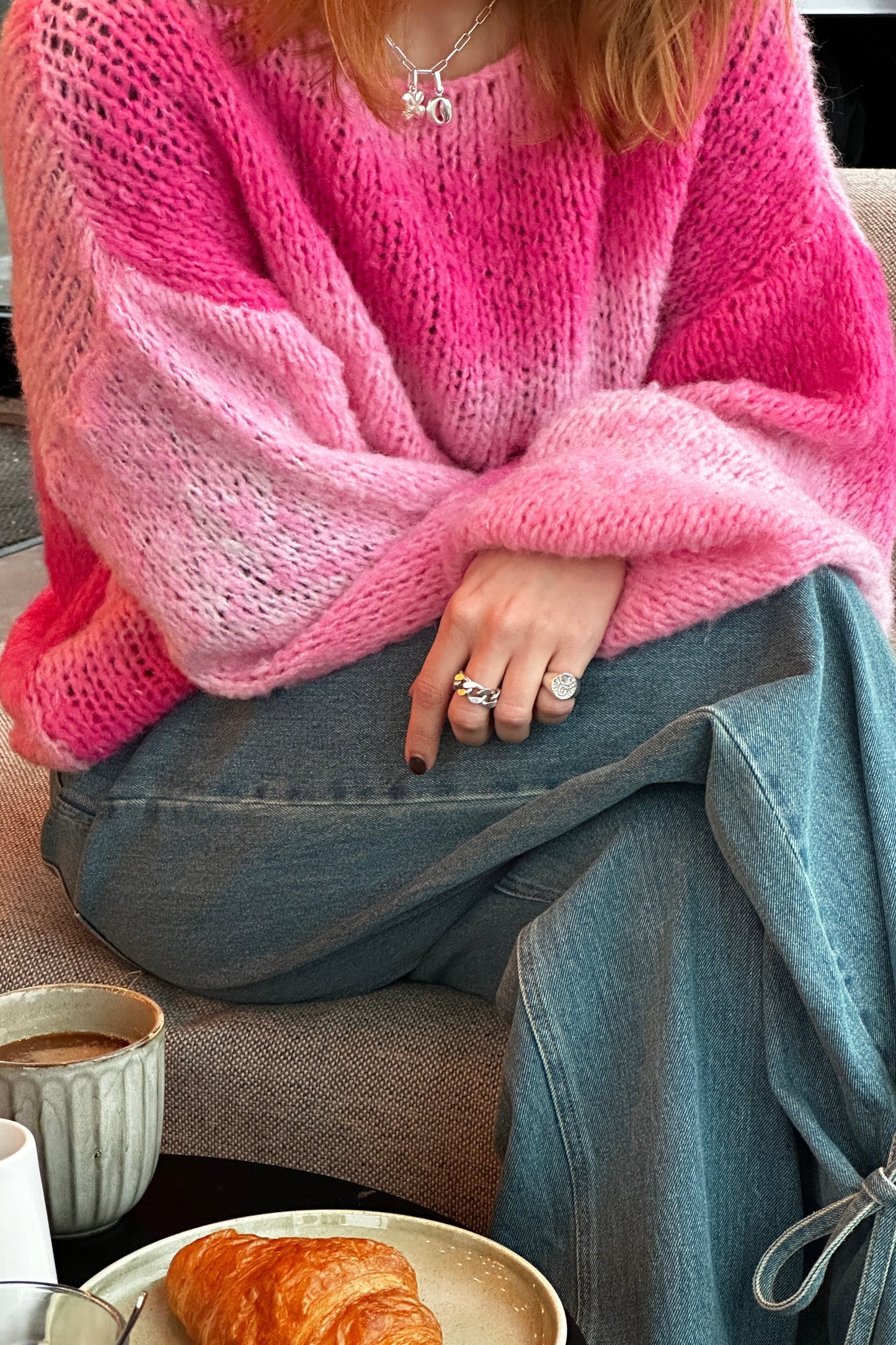 Kiela Knit Pink Fade