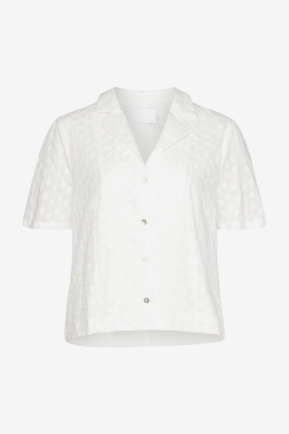 Jan Shirt Cotton Offwhite