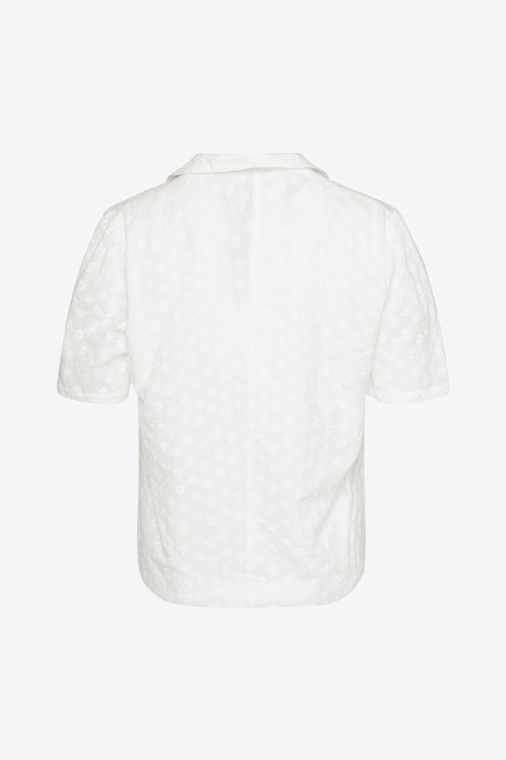 Jan Shirt Cotton Offwhite