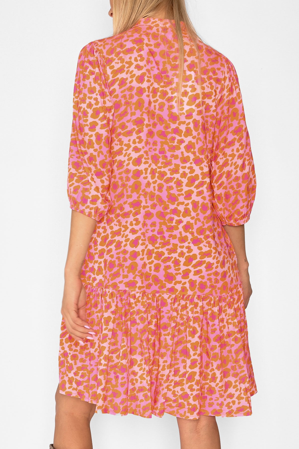 Imogene sh. Dress Orange Mix