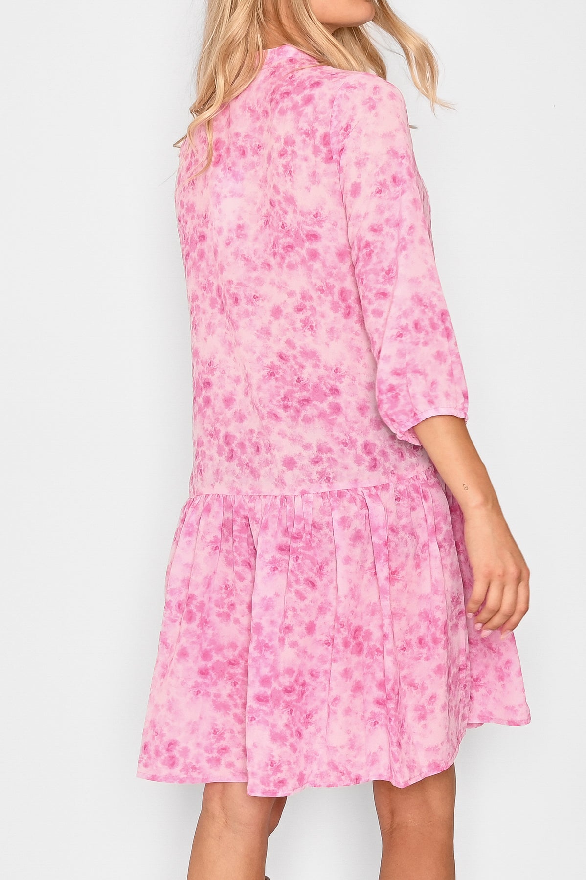 Imogene Dress Trudy Pink Print