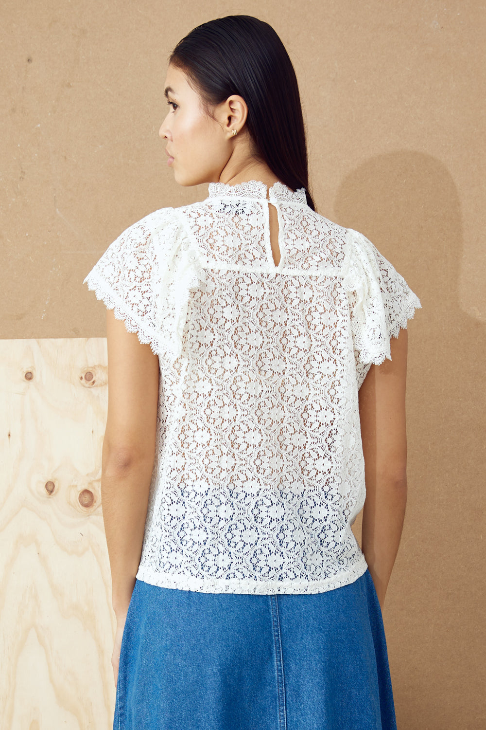 Jamia Blouse Offwhite