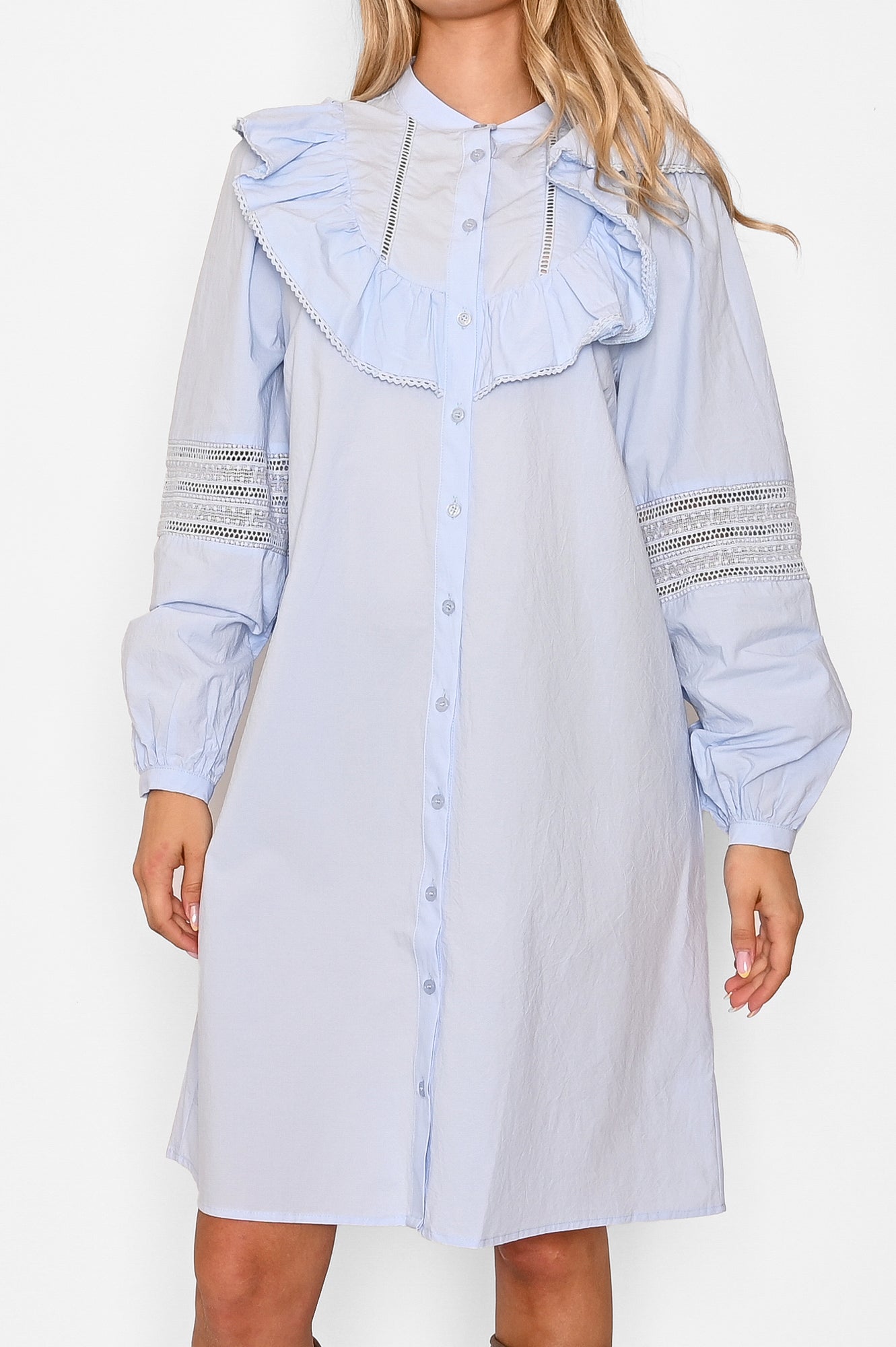 Jaylah Dress Light Blue