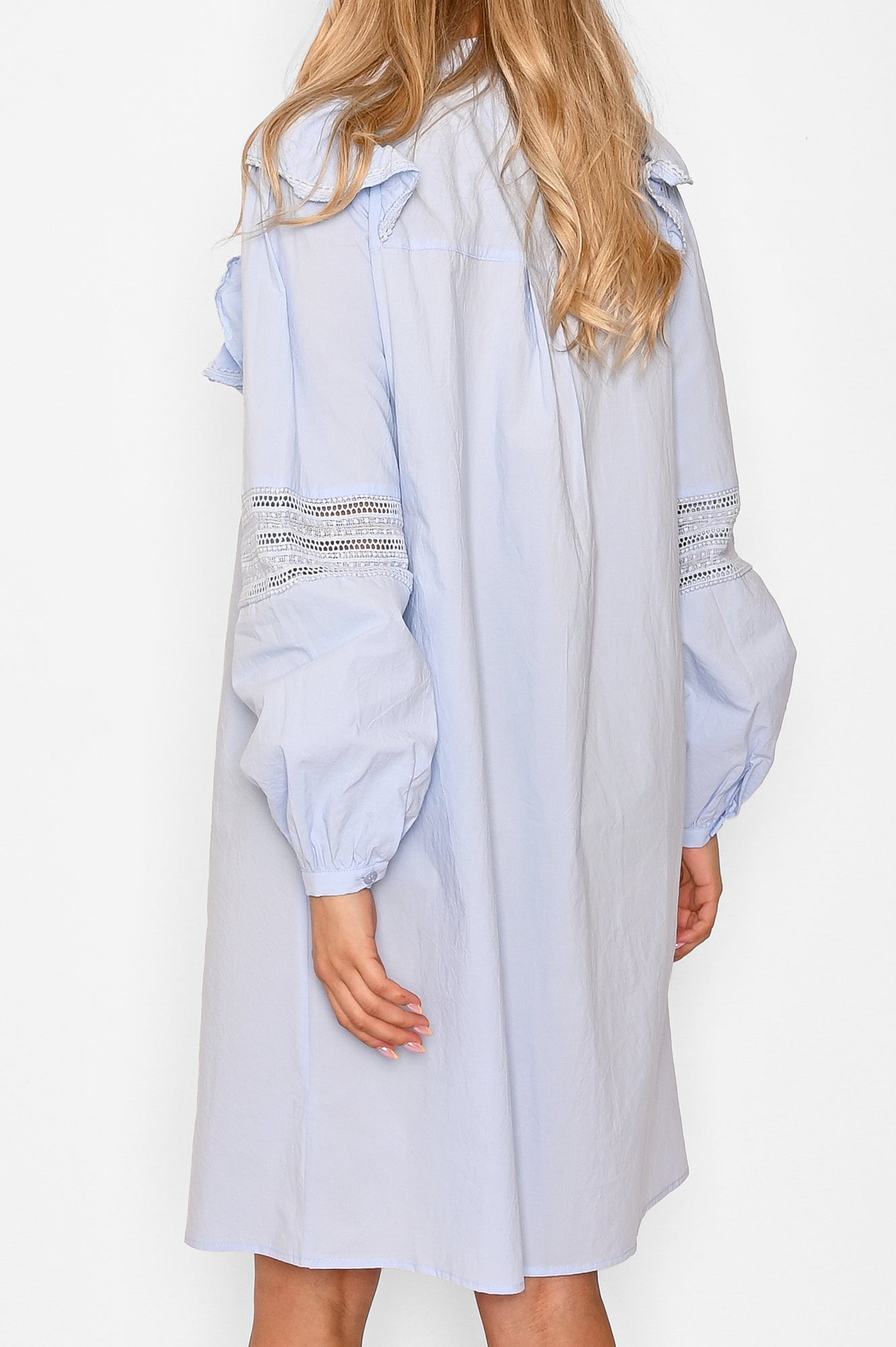 Jaylah Dress Light Blue