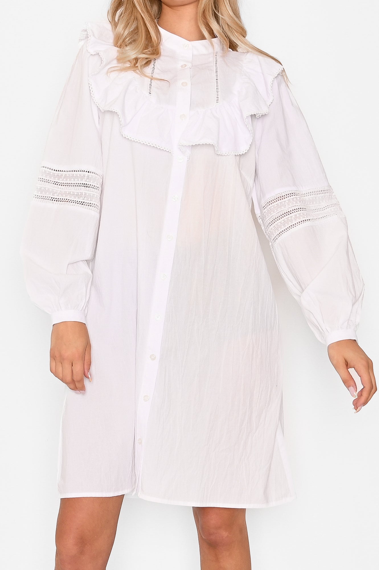 Jaylah Dress White