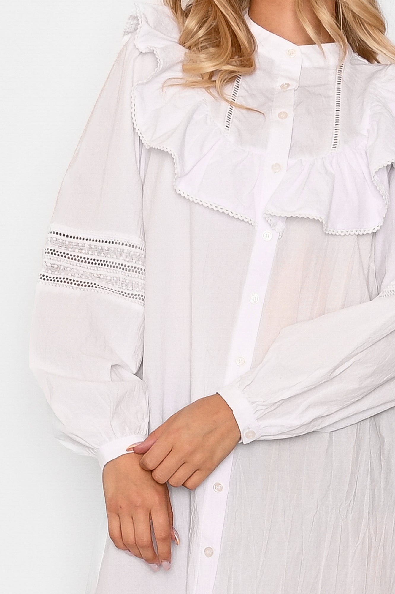 Jaylah Dress White