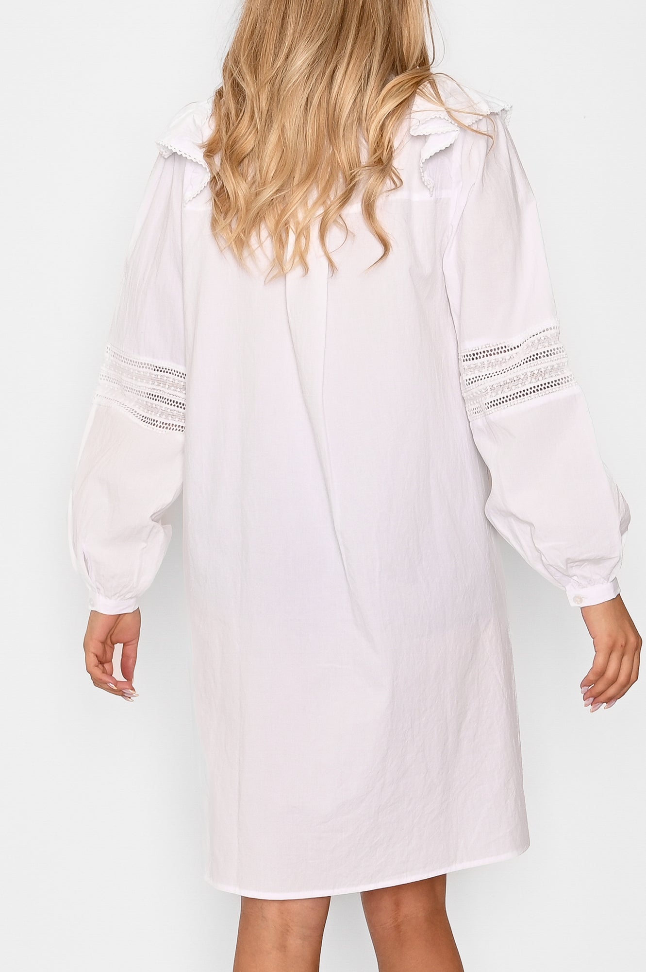 Jaylah Dress White