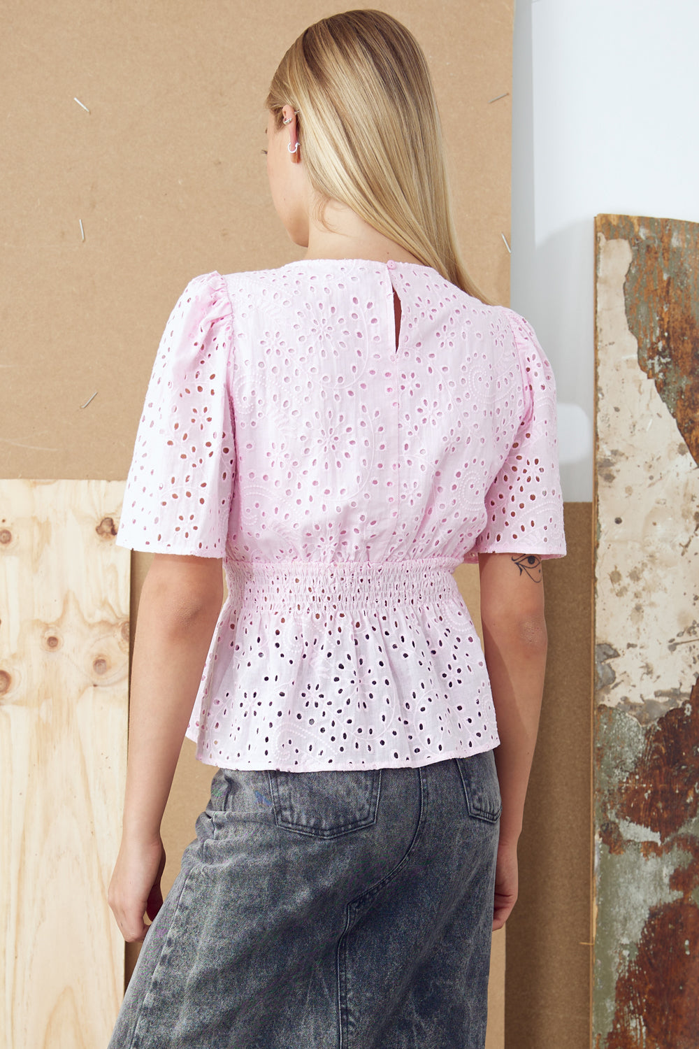 Joi Blouse Light Pink