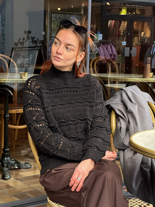 Kaela Knit Black