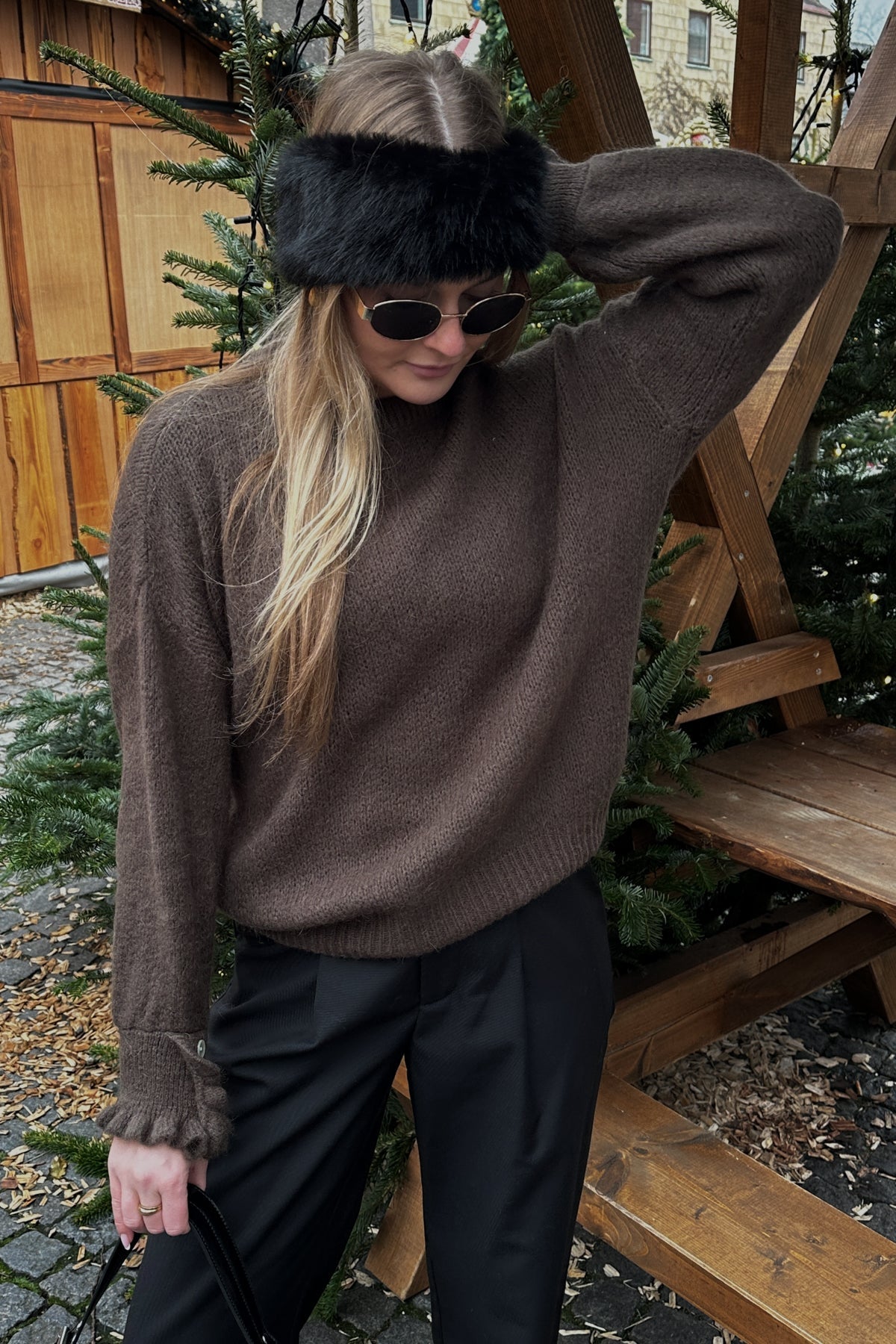 Kassidi Knit Mud