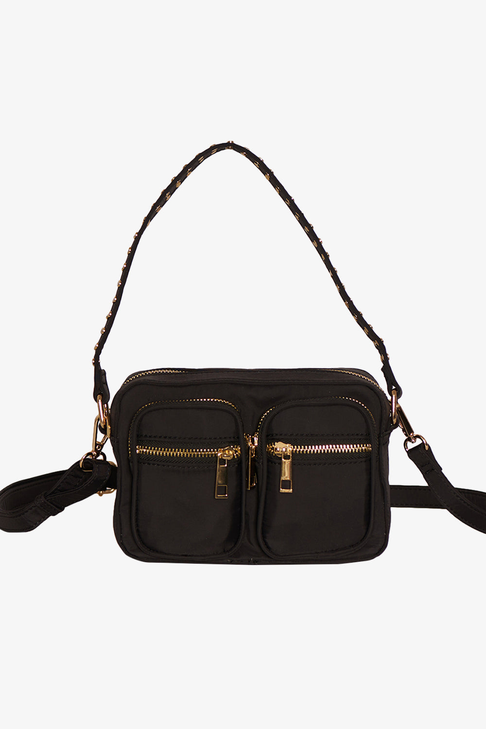 Noellas Kendra Nylon Bag Black. Køb Tasker hos www.noellafashion.dk