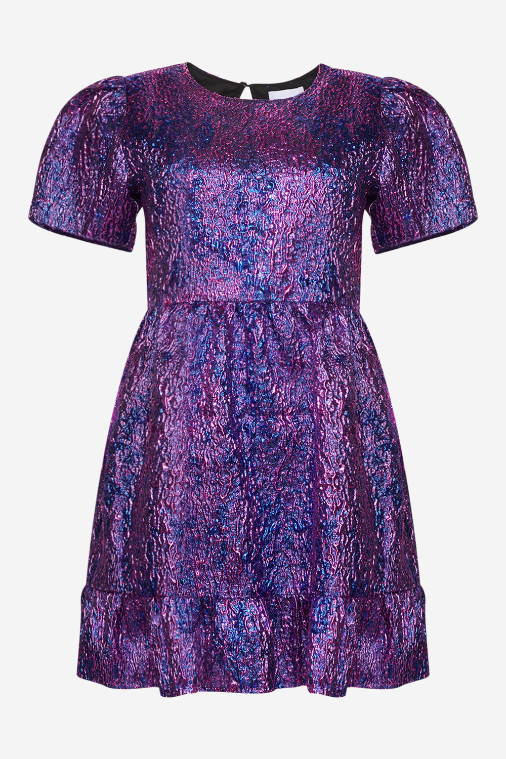 Noellas Maine Taylor Dress Lilac /blue Mix. Køb Kjoler hos www.noellafashion.dk