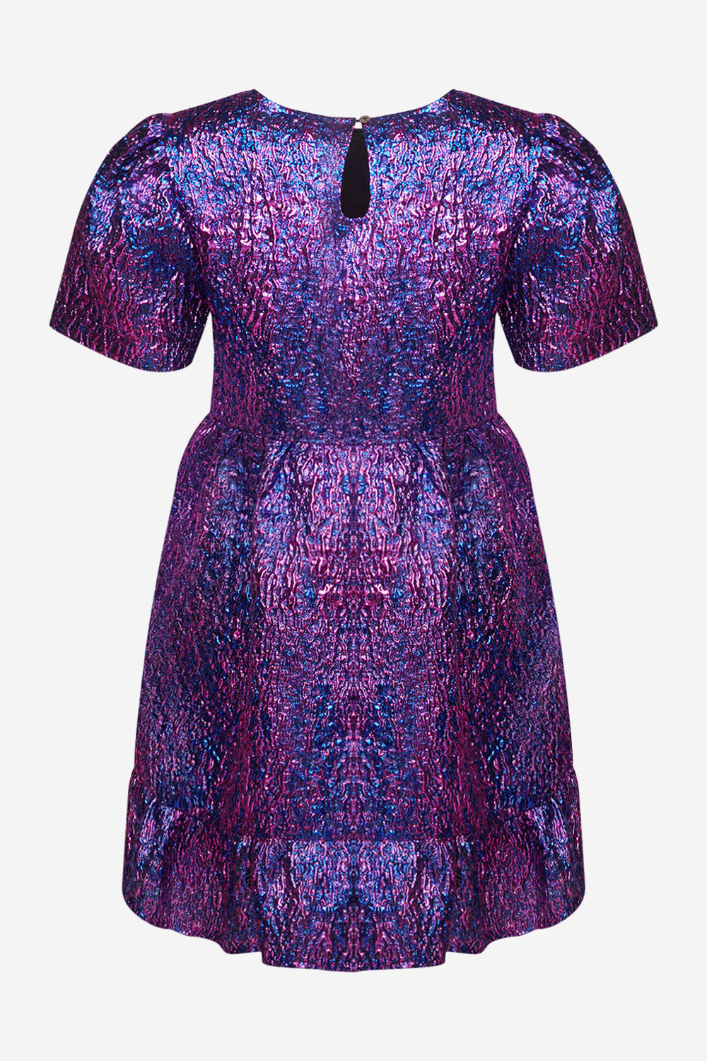 Maine Taylor Dress Lilac /blue Mix