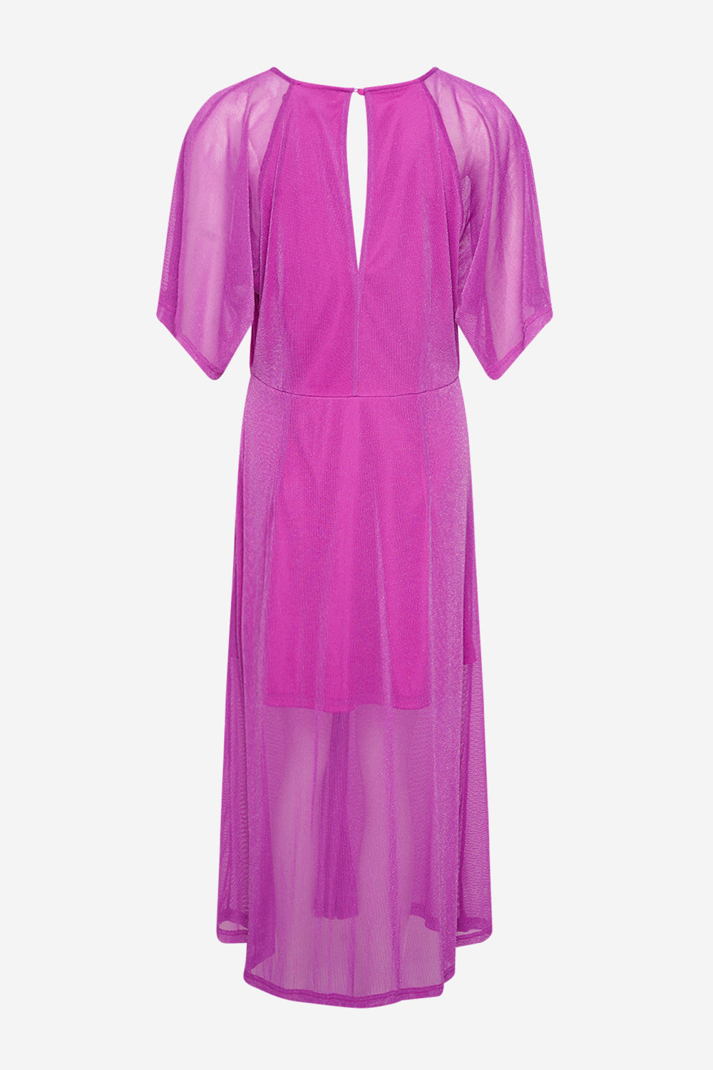 Vienna Midi Dress Lilac