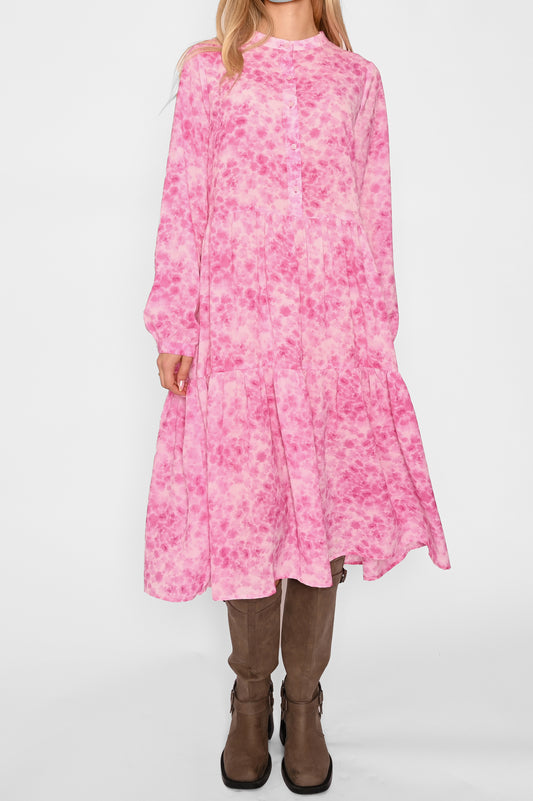 Lipe Dress Trudy Pink Print