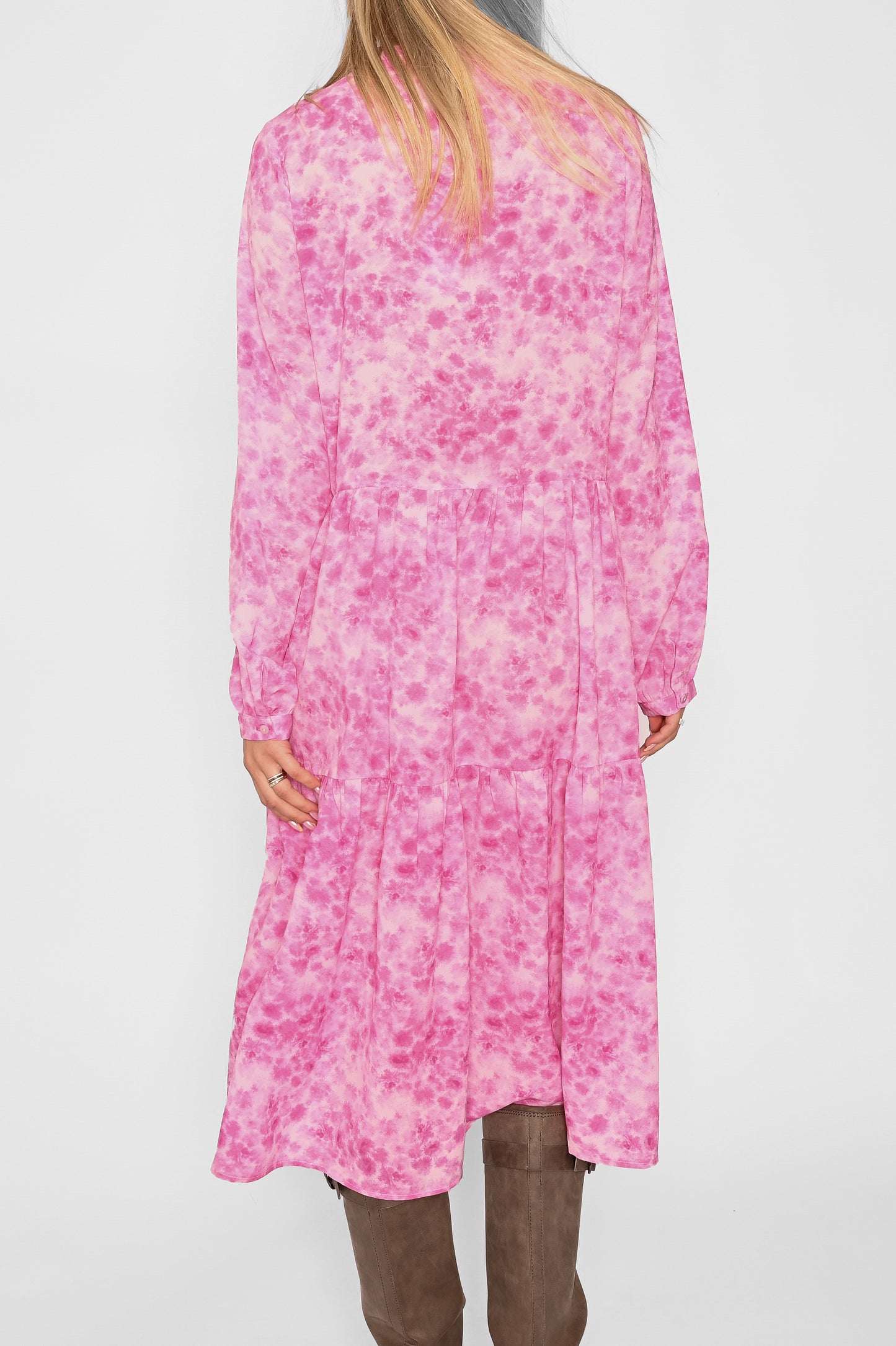 Lipe Dress Trudy Pink Print