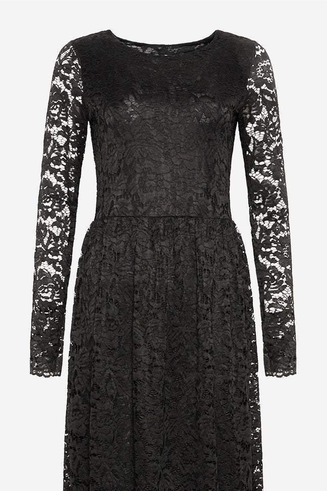 Lola Lace Dress Black