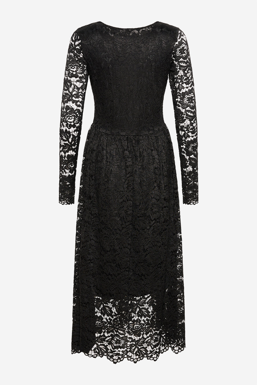 Lola Lace Dress Black