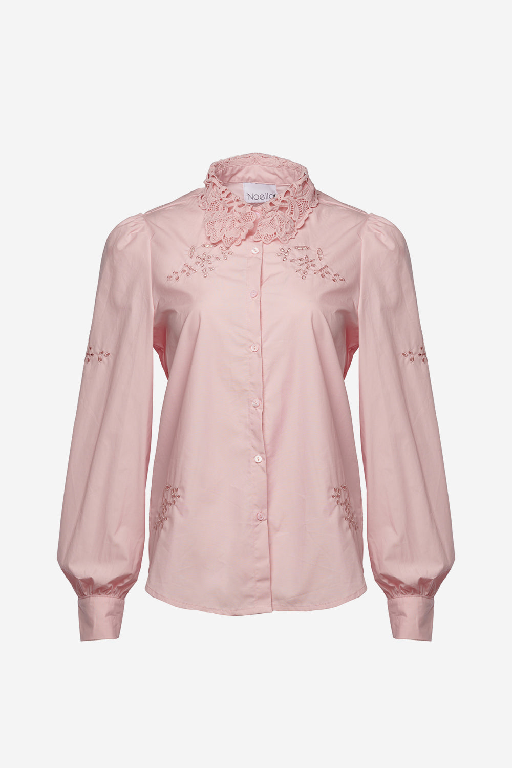 Lucille Shirt Cotton Rose