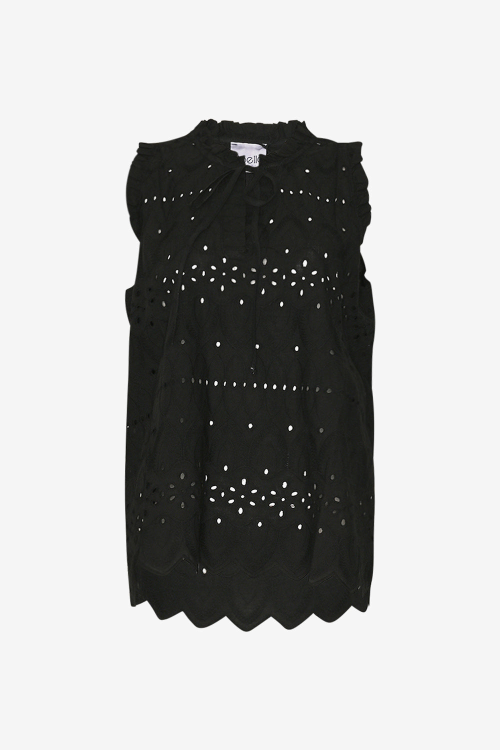 Lyne Blouse Black