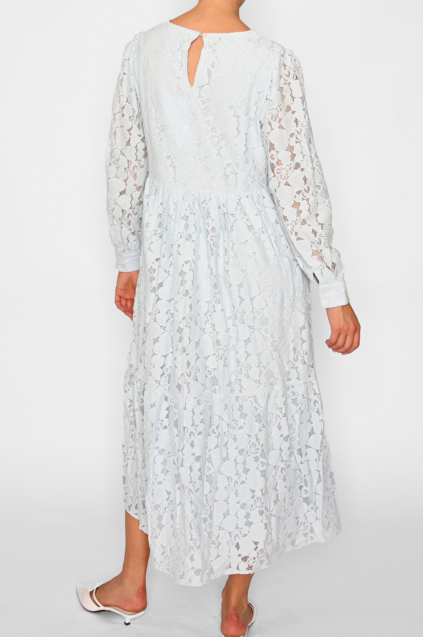 Macenna Long Dress Light Blue