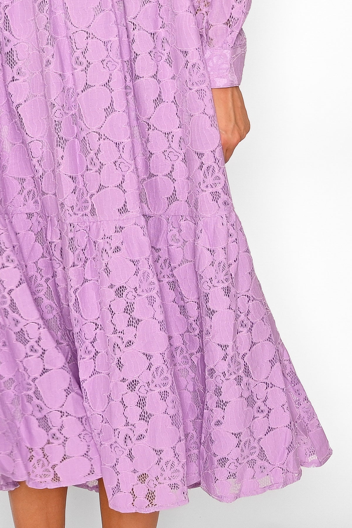 Macenna Long Dress Soft Purple