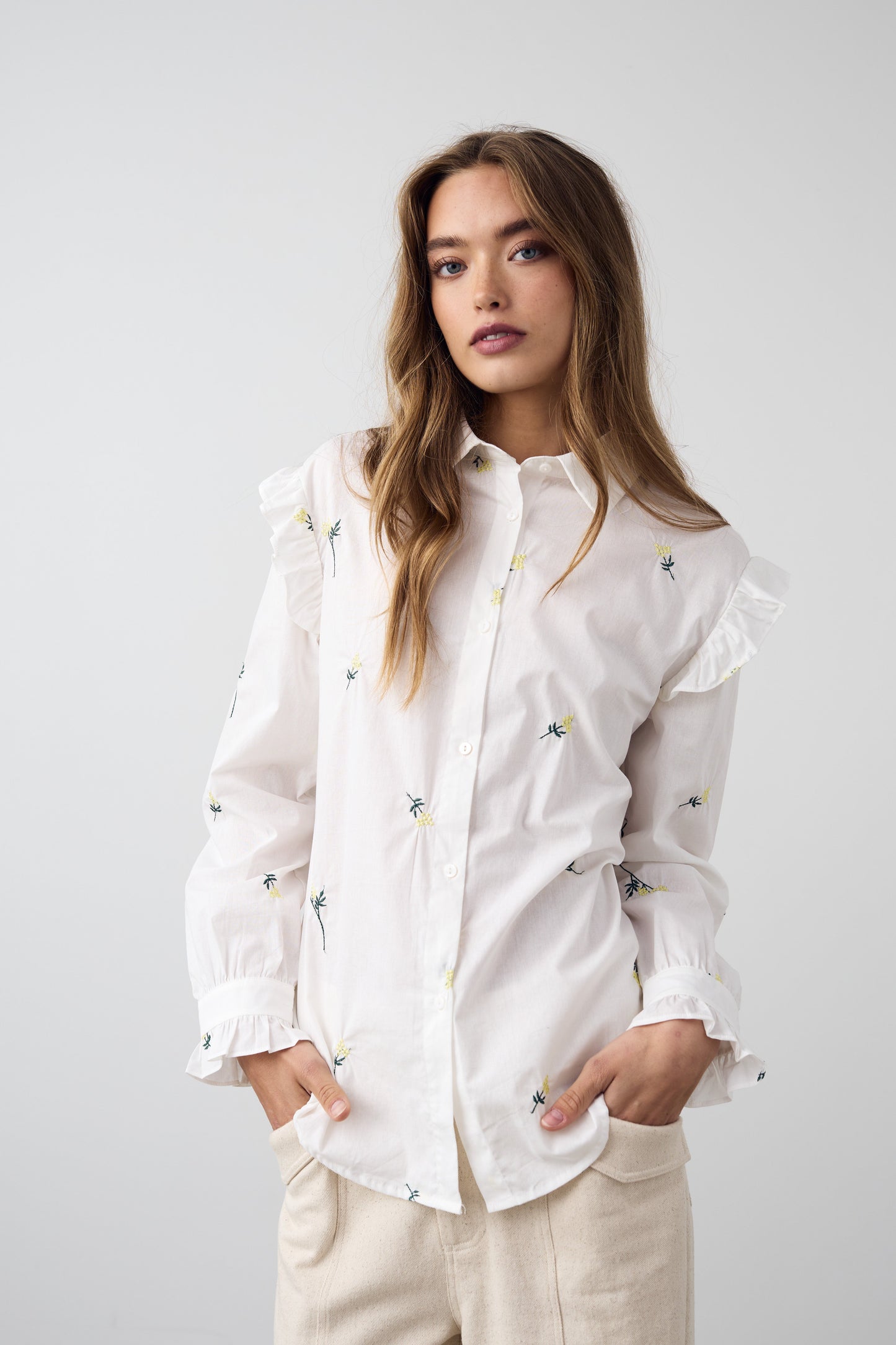 Kinisha Blouse White